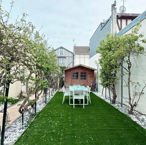 Charmante Maison Centre * Deauville