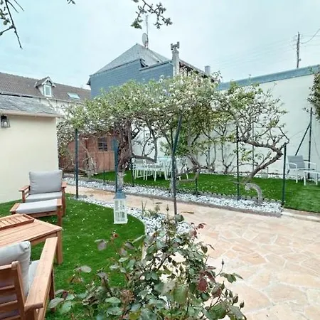 Ferienhaus Charmante Maison Centre Deauville