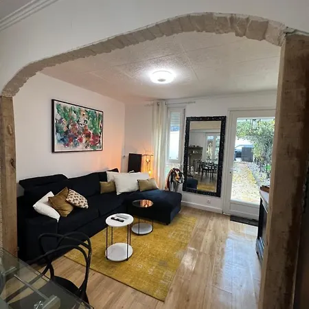 Ferienhaus Charmante Maison Centre Deauville