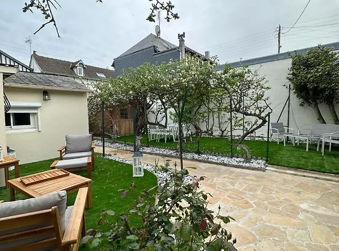 Charmante Maison Centre Deauville