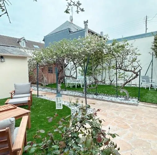 Сasa de vacaciones Charmante Maison Centre Deauville