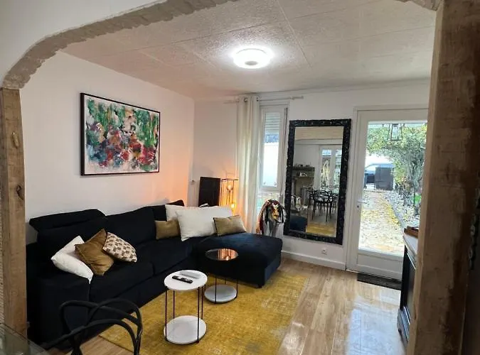 Сasa de vacaciones Charmante Maison Centre Deauville